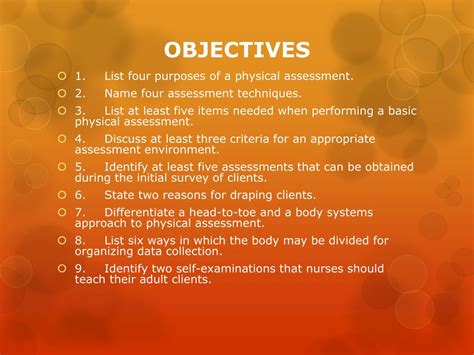 Ppt Chapter 13 Physical Assessment Powerpoint Presentation Free Download Id1745682