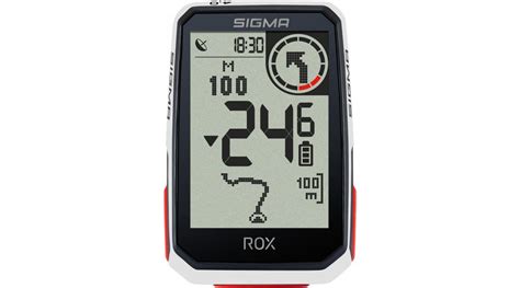 Sigma Sport Rox Gps Kolocomputer White