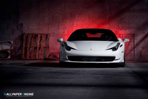 Ferrari 458 Italia Wallpaper Engine Free