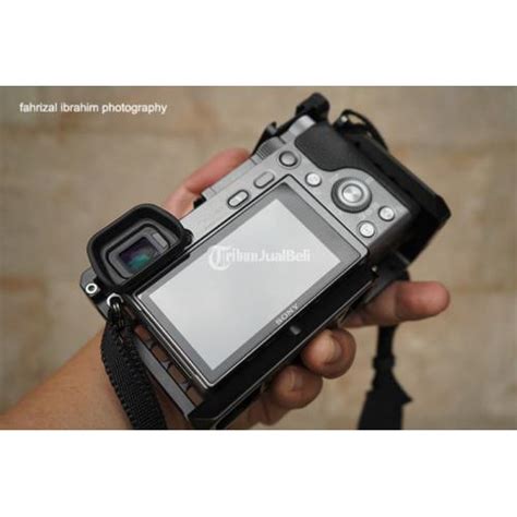 Kamera Sony A6000 Grey Lensa Sigma 16mm F14 Bekas Fullset Nego Di