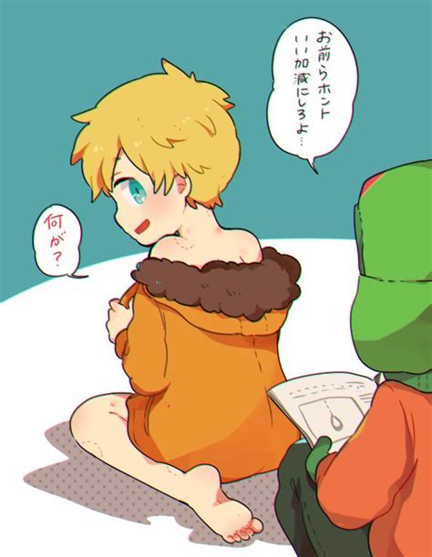 South Park Kenny Mccormick X Kyle Broflovski K2 Милые рисунки