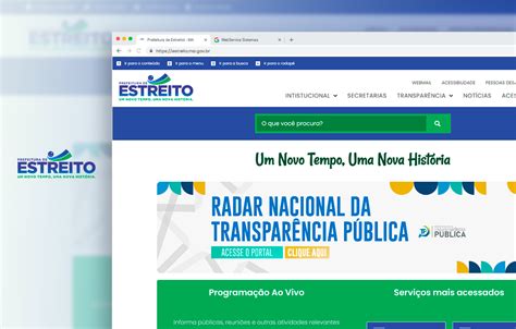 Prefeitura Municipal De Estreito MA