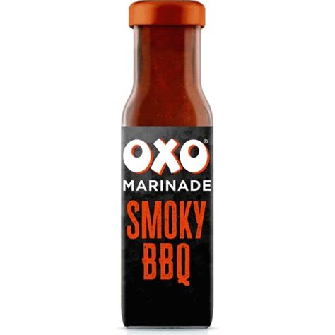 Oxo Smoky BBQ Marinade Sauce 285g Compare Prices Where To Buy