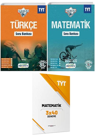 Tyt Iceberg T Rk E Matematik Soru Bankas Ve Matematik X Deneme