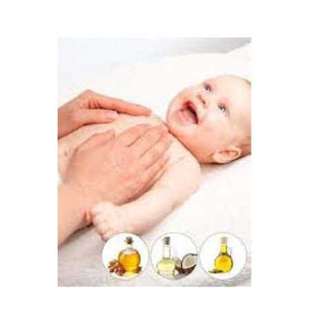 Baby Massage Oil - Indic Living