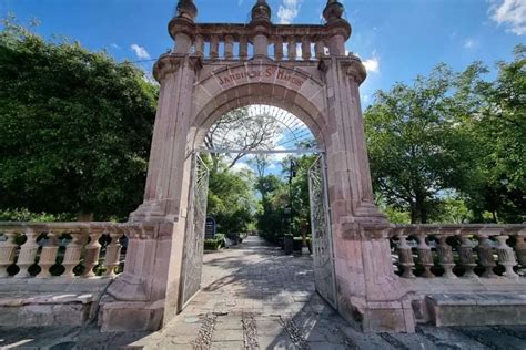 Plaza De Las Tres Centurias In Aguascalientes City