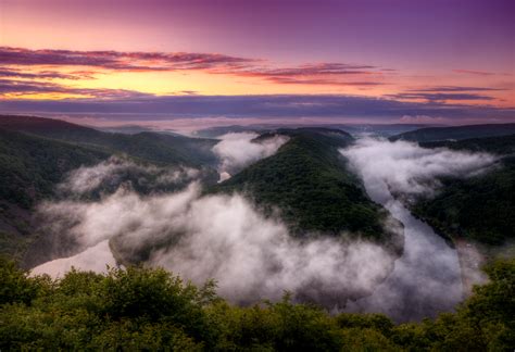 Landscape Famous Place Outdoors Dusk Travel Forest Green Color