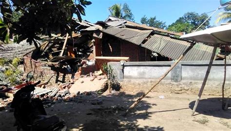 Gempa Sr Kembali Guncang Lombok Orang Meninggal Dunia