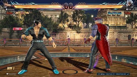 Tekken 8 AGGRESSIVE LAW VS PATIENT LEE Online Ranked Match YouTube