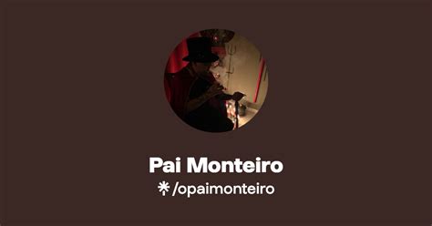 Pai Monteiro Instagram Facebook TikTok Linktree