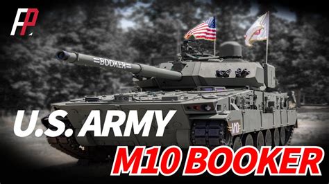 The US Army Has Unveiled The M10 Booker Combat Vehicle YouTube