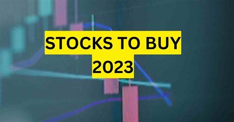 10 Best Stocks To Buy In 2023 For Long Term India