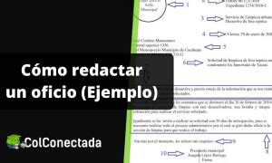 Cómo redactar un oficio Ejemplos y plantillas en Word