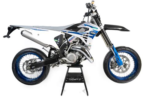 CMT Compositi Carbon Swingarm Protection For TM Racing MX 300 ES FI