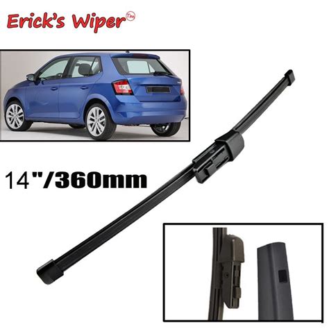 Erick S Wiper Rear Wiper Blade For Skoda Fabia Hatchback Nj