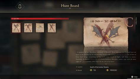 Hunt Board Ahriman Location And Fight New Game Zantetsuken Build