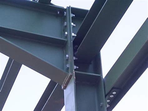 Bolted Connections Used In Pre Engineered Steel Buildings