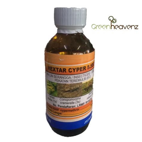 Ghz Hextar Cyper Ec Insecticide Ml Racun Serangga Against