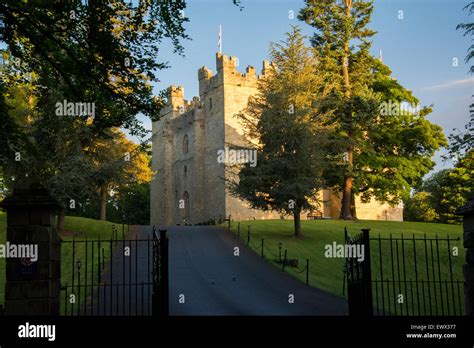 Langley castle hotel hi-res stock photography and images - Alamy