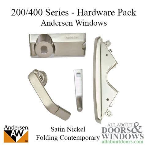 Andersen 200 and 400 series casement window operator hardware set