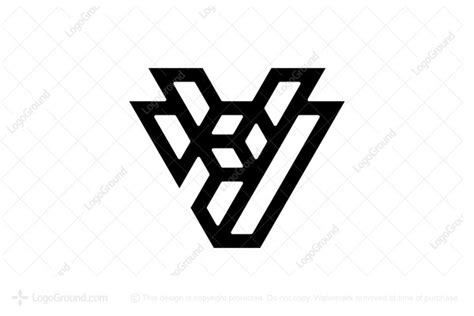 Yv Monogram Logo