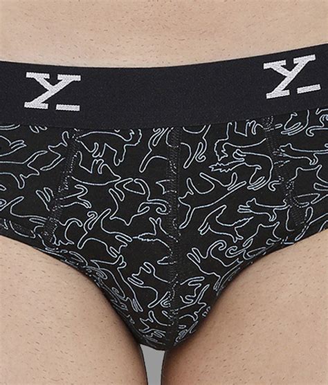 Xyxx Multicolor Modal Mens Briefs Pack Of 3 Buy Xyxx