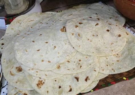 Descubrir Imagen Receta Para Hacer Tortillas De Harina Caseras