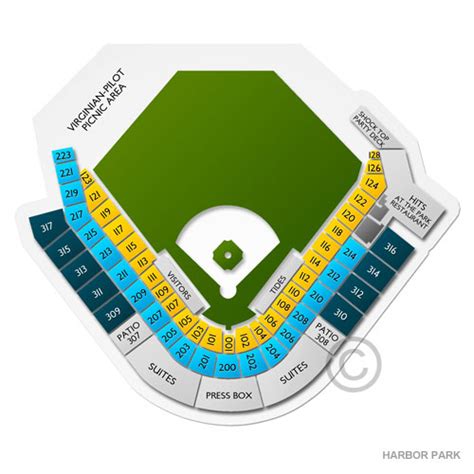 Jumbo Shrimp Seating Chart