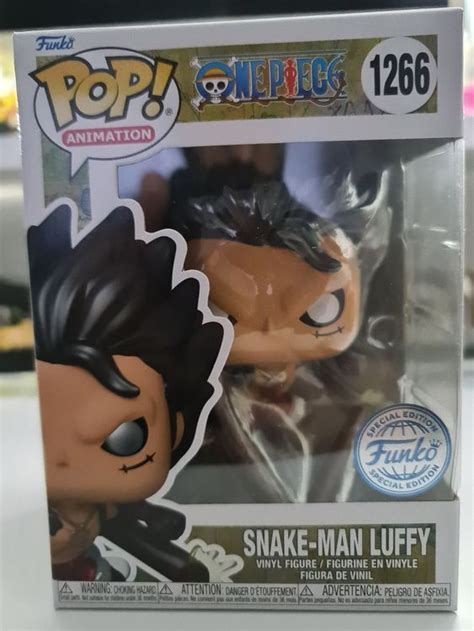 Funko Pop One Piece Snake Man Luffy Sp Cial Dition Kaufen Auf