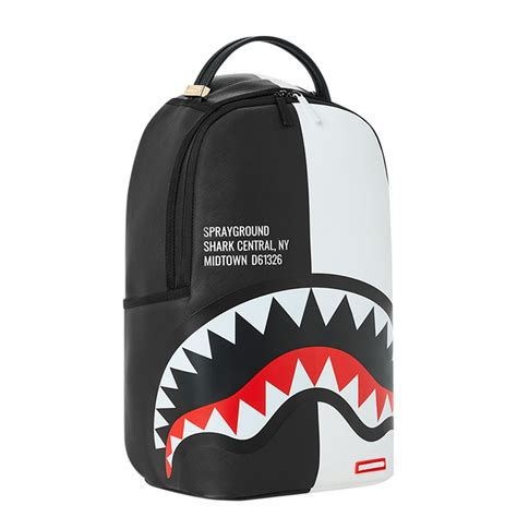 Sprayground Shark Central 20 Dlxsv Backpack Split