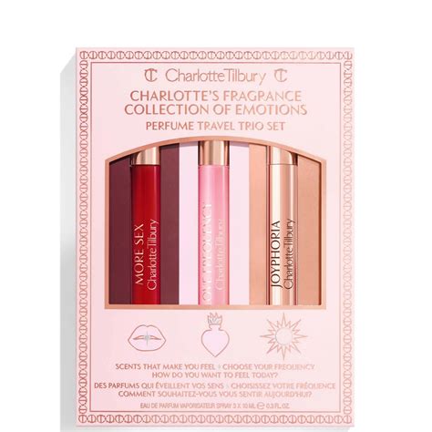 Charlotte Tilbury A Perfume Travel Trio (£12 Saving) | Cult Beauty