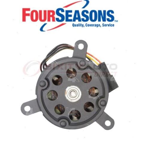 Four Seasons Ac Condenser Fan Motor For Mazda Heating