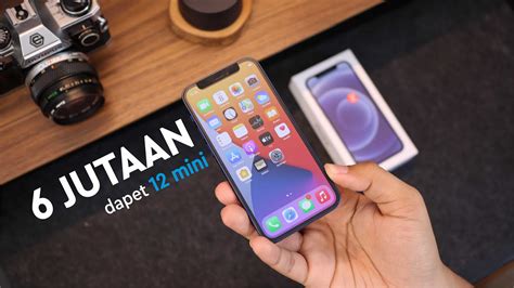 Turun Harga Setelah Setahun Unboxing Iphone Mini Pstore Cuma