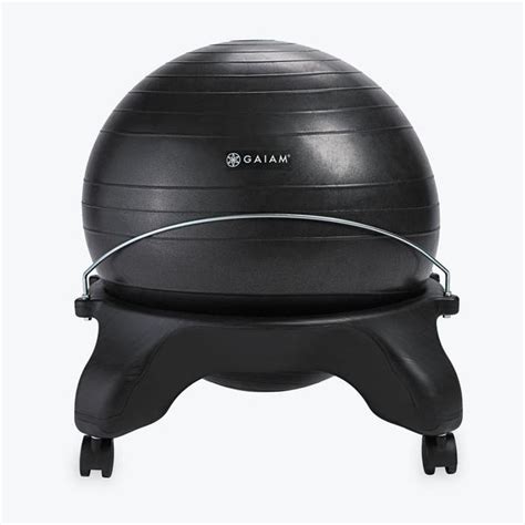 Backless Classic Balance Ball® Chair Gaiam