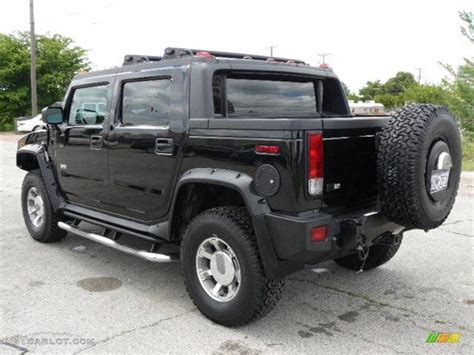 2005 Black Hummer H2 SUT #1532287 Photo #6 | GTCarLot.com - Car Color ...