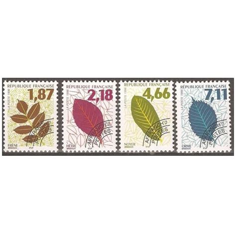 Timbres Préoblitérés neuf 2