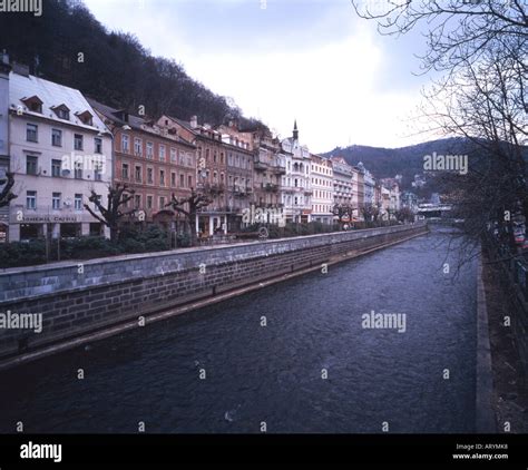 Karlovy Vary Czech Republic Stock Photo - Alamy