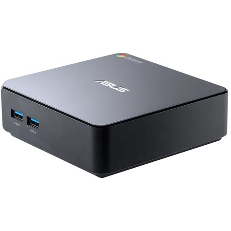 Best Buy Asus Cn62 Chromebox Intel Celeron 2gb Memory 16gb Solid State Drive Gun Gray