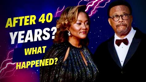 Judge Greg Mathis Wife Files For Divorce After 40 Years Youtube