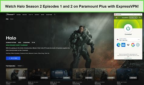 Watch Halo Season Episodes And Outside Usa On Paramount Plus