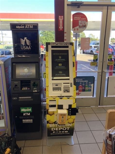 Bitcoin Atm In Brandon Circle K