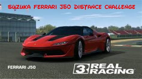 Real Racing 3 Rr3 Endless Endurance Ferrari J50 Distance