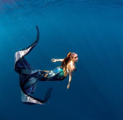 Mermaid Celine On Instagram “i Love The Feeling Of Freedom When In The