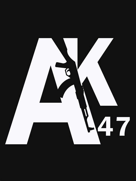 Le Fusil Ak 47 Kalachnikov By Turbineur Lettering Fonts Lettering