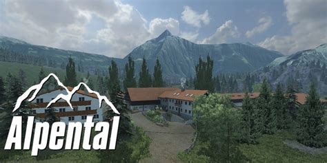 LS2013 Alpental v 1 4 Maps Mod für Landwirtschafts Simulator 2013