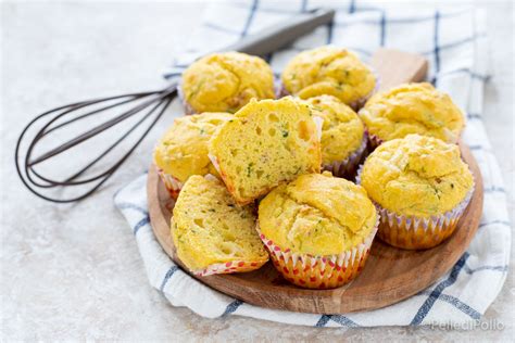 Muffin Salati Con Tonno E Zucchine Pelle Di Pollo Blog