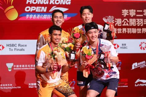 Hasil Final Hong Kong Open 2024 Rekor Sempurna Sabar Reza Sirna Dan