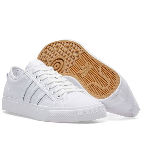 Adidas Nizza Low White End