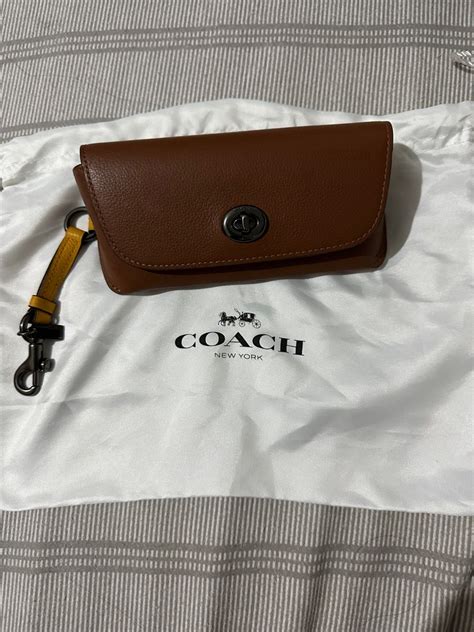 Coach Sunglasses Case, Luxury, Accessories on Carousell