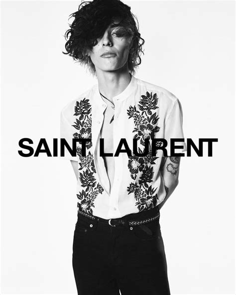 Saint Laurent Saint Laurent Ad Campaign Yves Saint Lauren